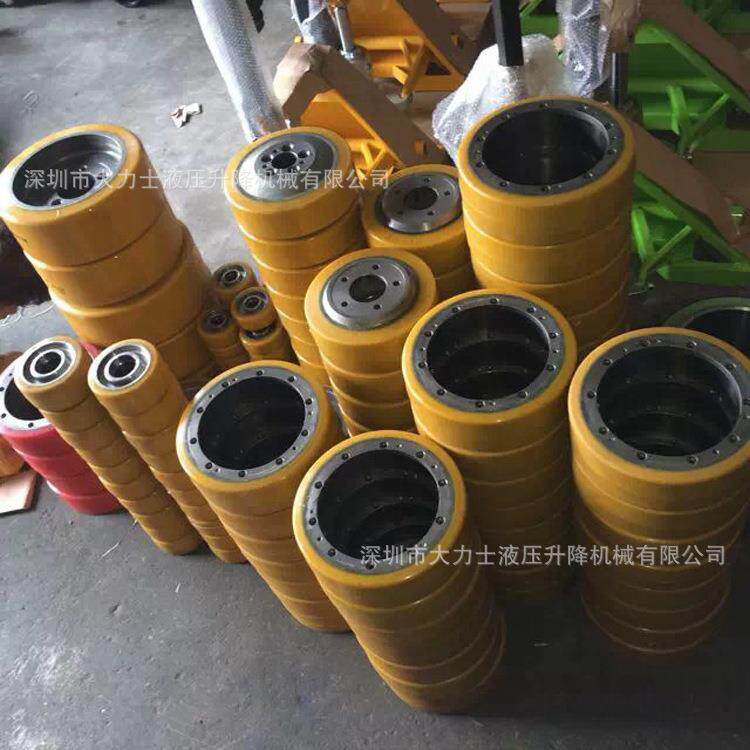 电动驱动叉车轮鸿福大轮牛力叉车轮奥津大轮