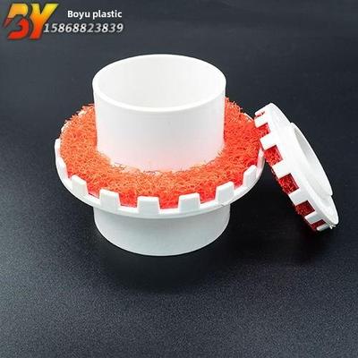 简二排卫生间二次排水暗地漏淋浴房专用配件地漏下沉式过滤网暗排