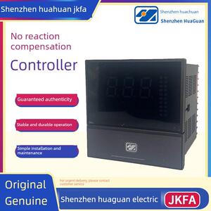 深圳华冠无功功率自动补偿控制器JKFA-4/6/8/10/12功率因数220V