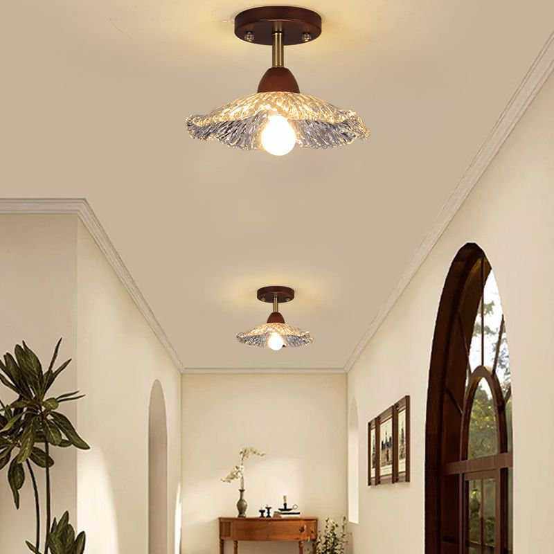 台灯过道复古中式阳胡个性实木吸顶灯古风桃色中灯新入户,家装灯饰光源,智能吸顶灯,淘宝优惠券,粉丝福利购,淘宝优惠卷