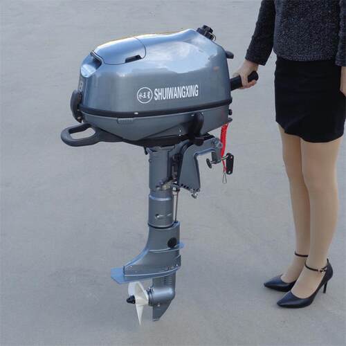 常州船挂机小型挂桨机汽油机船用小型汽油伐桨机推进器