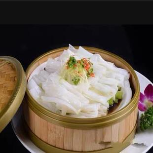 广东陈村镇特色陈村蒸粉鲜粉蒸粉肠粉布拉肠河粉拉肠粉早餐宵夜