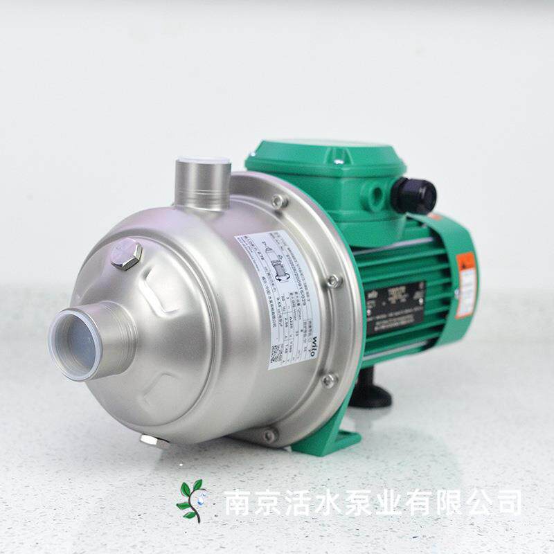 WILO水泵威乐不锈钢多级离心泵MHI403 MHI404 380V 非自动
