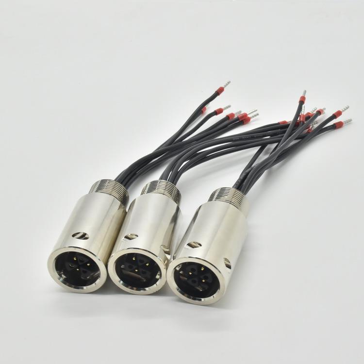 西赛姆煤矿设备连接4P6芯航空插防器腐蚀震动全金抗属RSG矿用头接