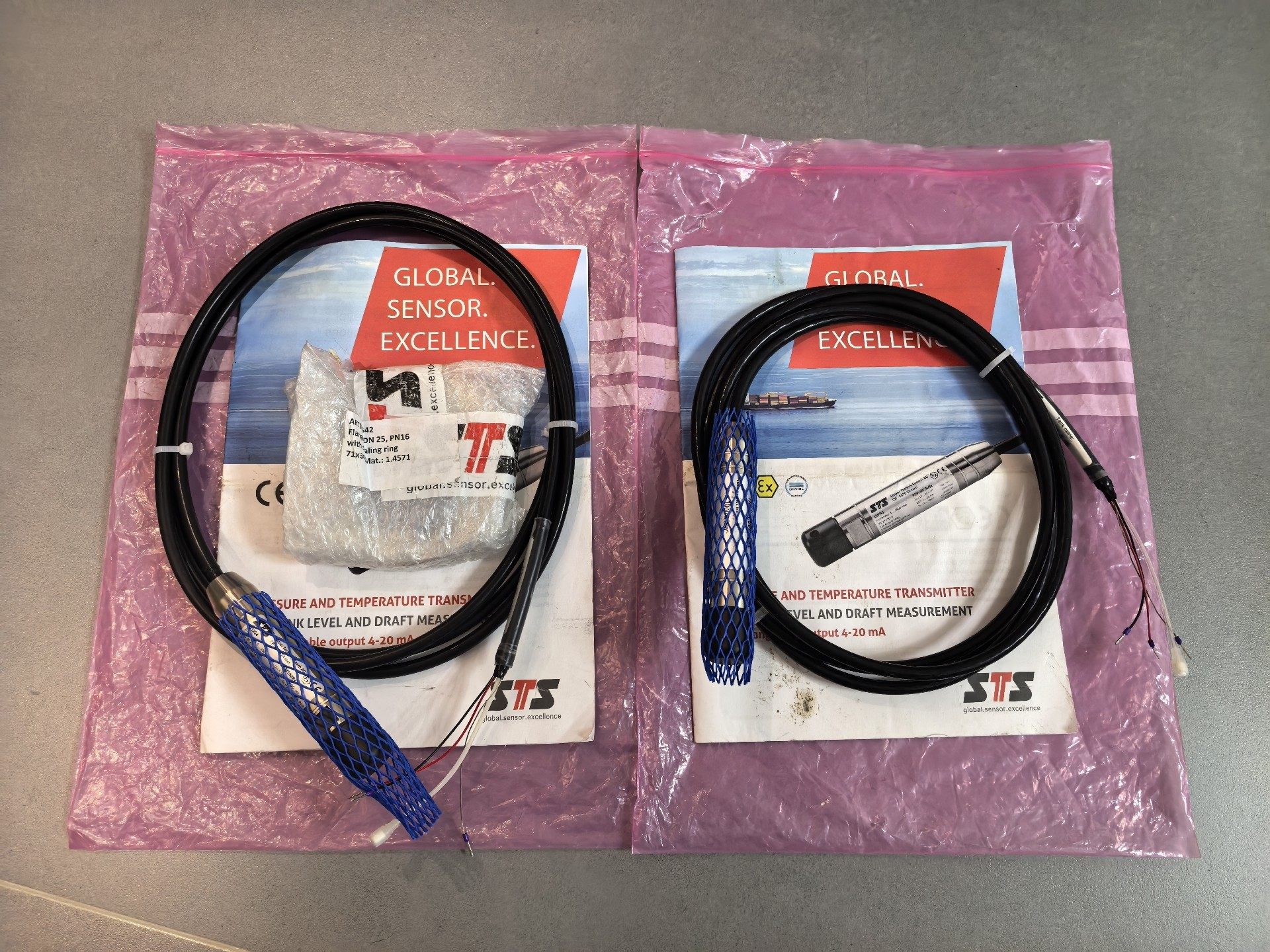 瑞士STS Sensor液位传感器，