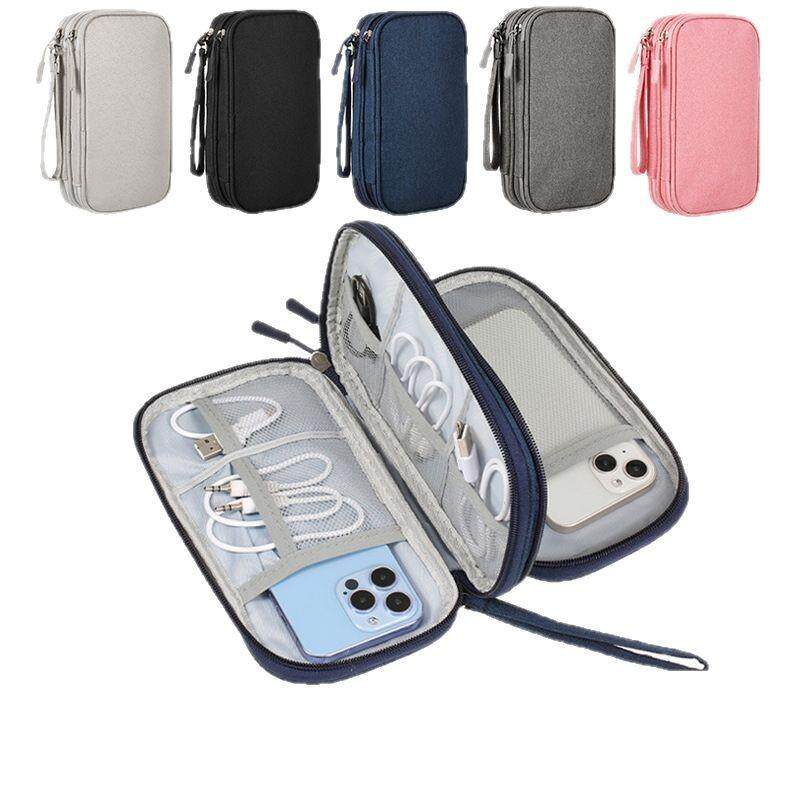 充数码收纳包容量便携收防水抗摔多心静斋功能收大纳包数据线电器