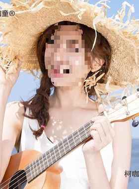 尤克人里里初学者23寸IQX小吉童生他学入门儿男女生成乌克丽丽麦