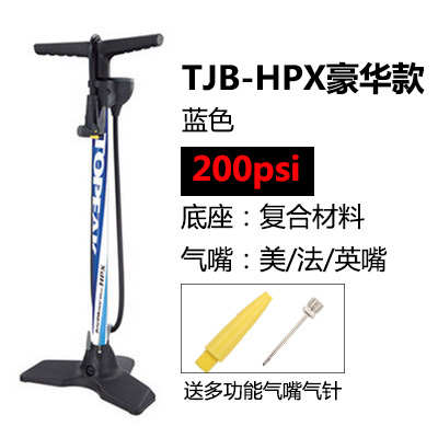 TOPEAK高压200PSI山地车公路自行车落地式打气筒单车装备配件