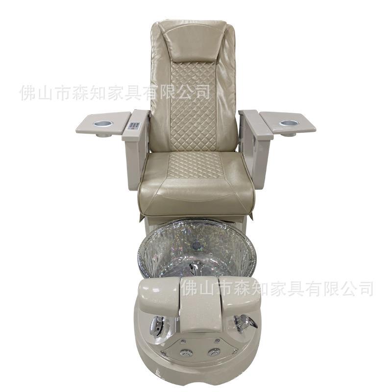 美甲沙发足疗足浴电动多功能经济型做脚洗脚泡脚修脚按摩沙发椅