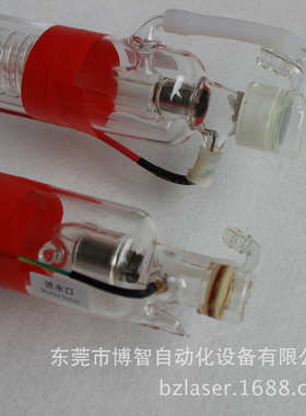 博智供应山普80W100W130W激光管V2V4V6直径80布料亚克力激光机