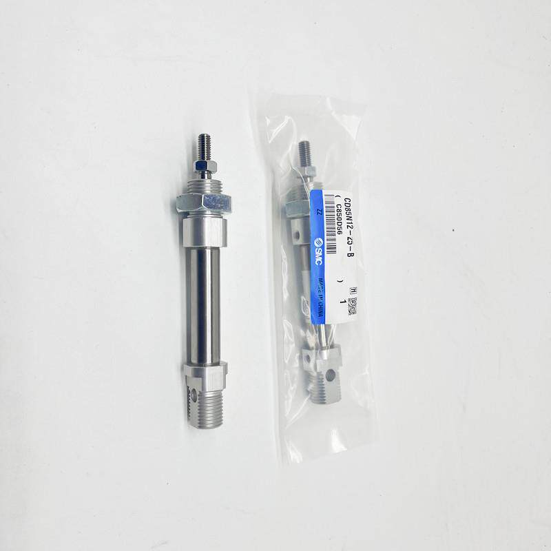 SMC迷你气缸C85N/CD85N16-10-25-40-50-80-100-125-150-200-B