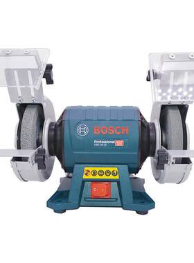 博世砂轮机GBG35-15/60-20双砂轮打磨机台磨机金属台式磨刀机
