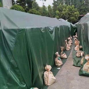 PVC防水帆布工程搭建篷布 防护工程防水防晒苫布货场盖布油布