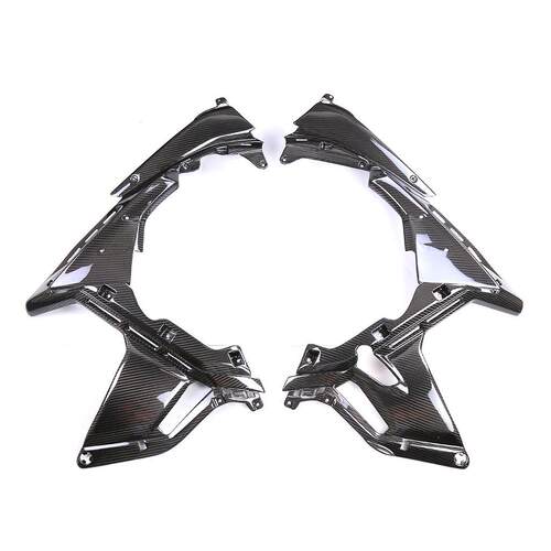 适用阿普利亚 Aprilia RSV4 摩托车外壳全套改装碳纤维整流罩侧板