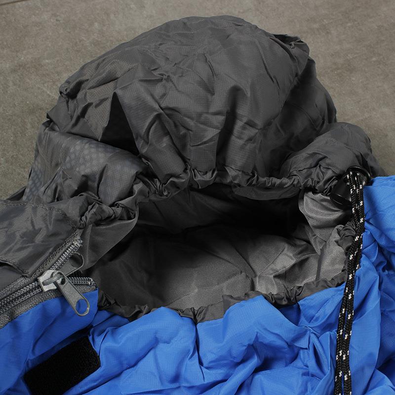 儿童睡袋户外野营露营儿童便携式睡袋午睡防踢被现货160X70X50CM