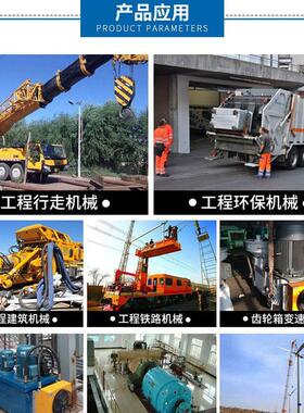 LAH系列液压马达式风冷式油冷却器液压工程机械油冷却器换热器