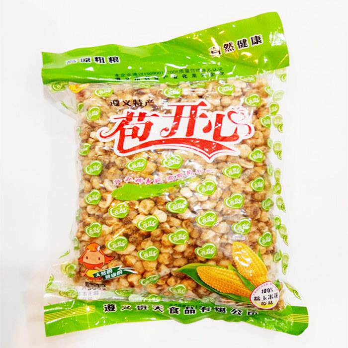 贵州遵义特产贵天粒粒香糯玉米花500g袋装爆米花休闲零食小吃包邮