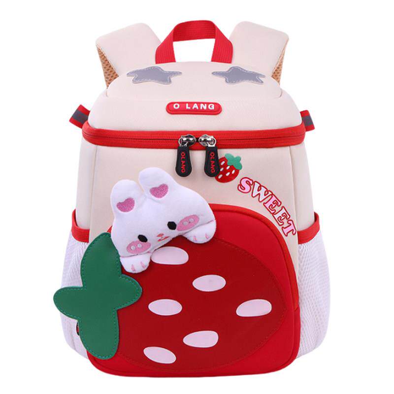 小兔子幼儿园书包女童女孩宝宝3岁4小班5小孩6小朋友大班儿童背包