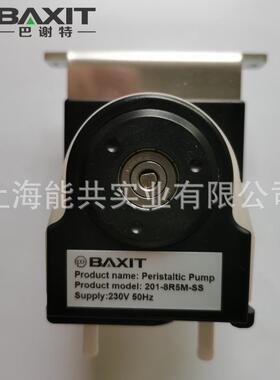 BAXIT蠕动泵201-8R5M-SS 7.5rpm CEMS气体分析仪冷凝水排水泵