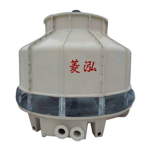 玻璃钢冷却塔冷水塔100/125/150T吨圆形逆流式冷水塔工业冷却水塔