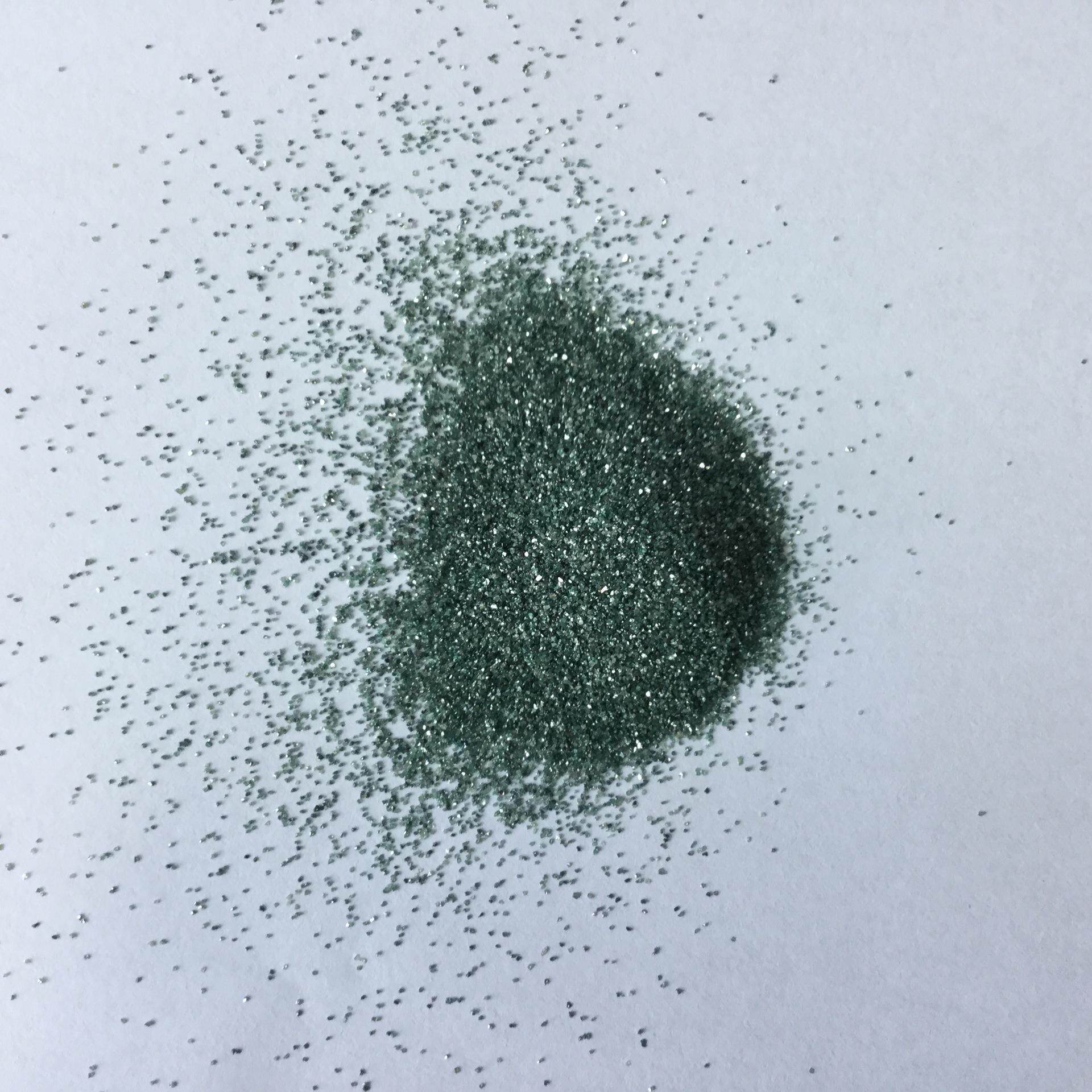 绿碳化硅粒度砂功能陶瓷研磨喷砂导热材料用