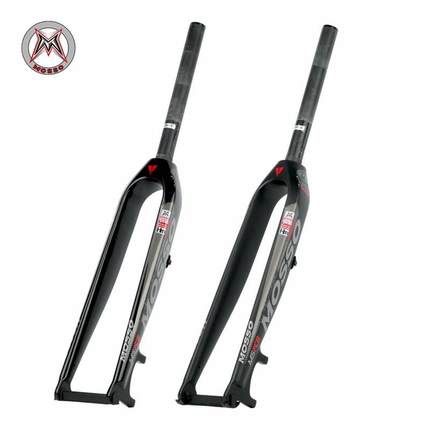 新款MOSSO山地自行车硬叉M5FCB碳纤维M6 M5SL超轻碟刹椎管前叉A柱