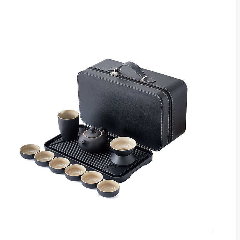 茶杯商务礼品家用壶便携式陶瓷户外茶盘茶具旅行批发套装泡茶功夫,餐饮具,旅行茶具,淘宝优惠券,粉丝福利购,淘宝优惠卷