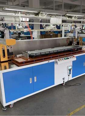 2031B全自动落地式双头螺丝机吸附式吹气散热片自动锁固螺丝灯板