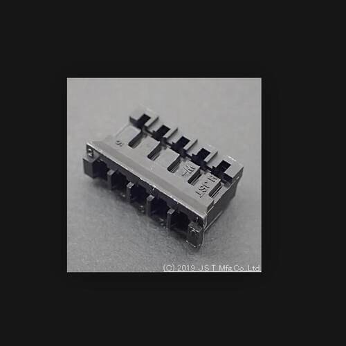 JST接插件PHR-5-BL PH2.0MM 2A 100V 线到板 原装优势现期货供应