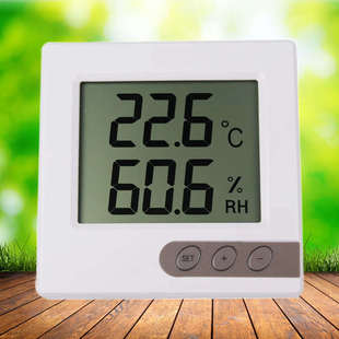 安装 5高精度数显温湿度变送器温湿度一体壁挂式 宝力马WS302M2A