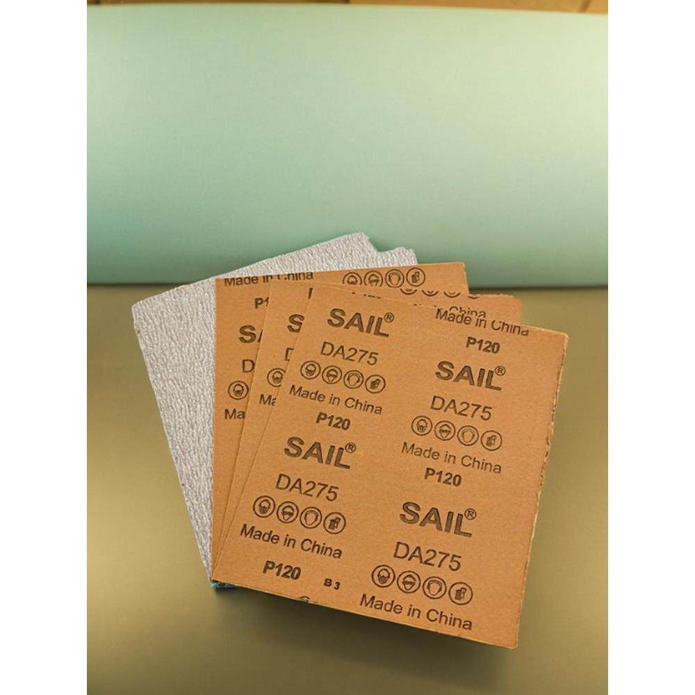 SAIL 超软静电涂层手撕砂布 白砂家具干磨抛光 打磨柔软砂纸 包邮,标准件/零部件/工业耗材,砂纸,淘宝优惠券,粉丝福利购,淘宝优惠卷