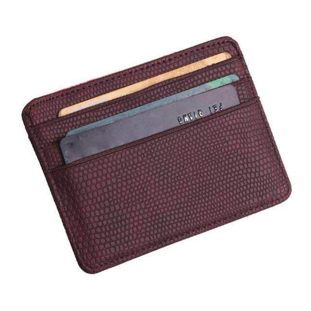Lichee Pattern Bank Card Package Coin Bag Card Holder 卡包