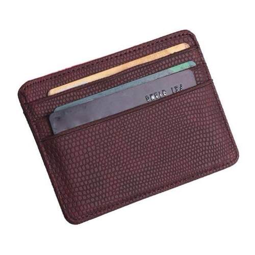 Lichee Pattern Bank Card Package Coin Bag Card Holder 卡包