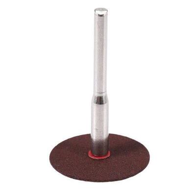 36 pcs cutting discs grinding wheel set Round 25X6mm brown