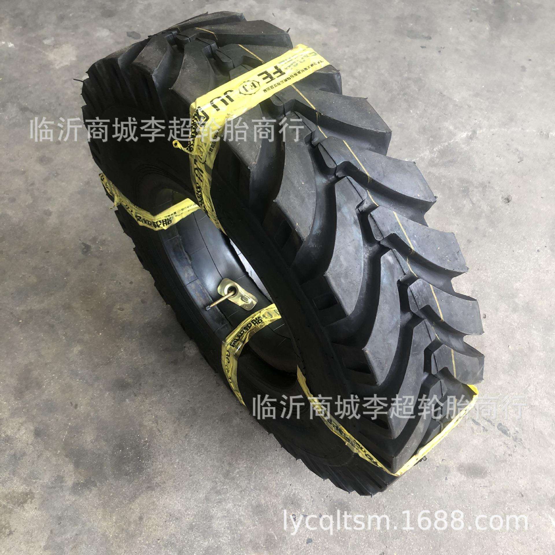 风炬轮胎工业胎750-16 825-16轮式挖掘机轮胎挖沟机