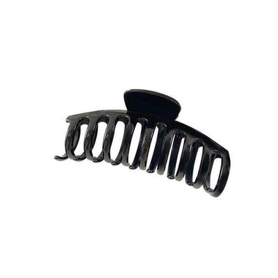 发夹Hot Sale Solid Color Claw Clip Large Barrette Crab Hair1