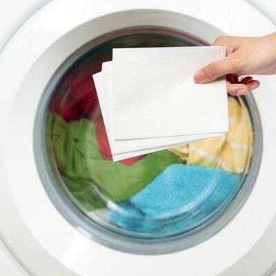 Color-Catching Sheets for Laundry - Prevent Color Bleeding a