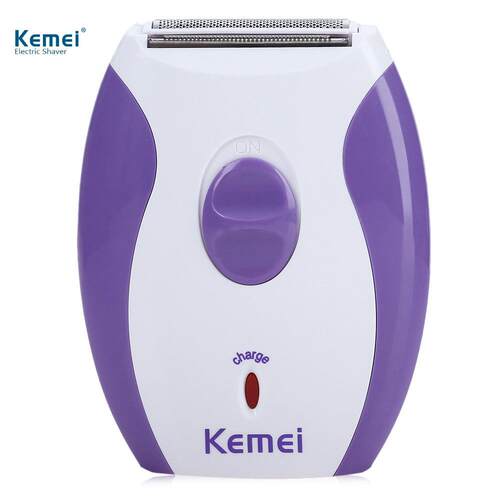 KEMEI科美 KM-280R 女子充电式剃毛器静音