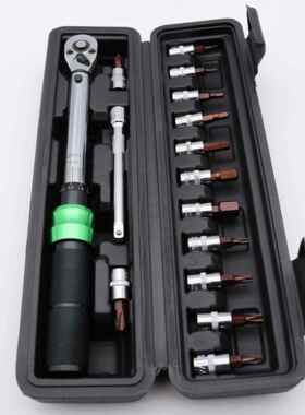 厂5家直ESW销棘轮扭力扳手1件套装五金工具维汽车多工具箱功能组