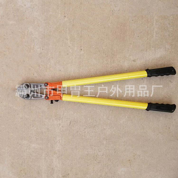 新工断线钳钢筋剪钢丝绳钳电缆剪绝缘大力剪螺栓剪断线钳TD02BA