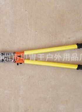 新工断线钳钢筋剪钢丝绳钳电缆剪绝缘大力剪螺栓剪断线钳TD02BA