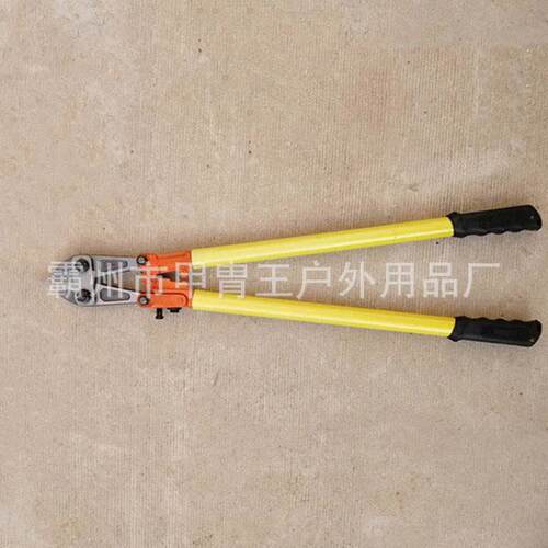 新工断线钳钢筋剪钢丝绳钳电缆剪绝缘大力剪螺栓剪断线钳TD02BA