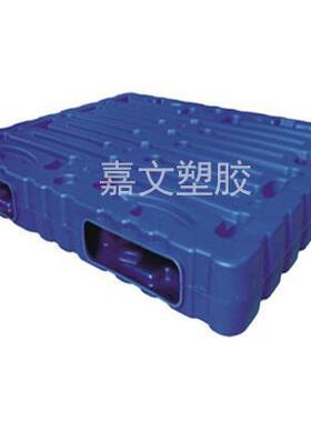 1200*1000*1601200*1100*150mm两进进叉双面中空吹塑塑胶卡板