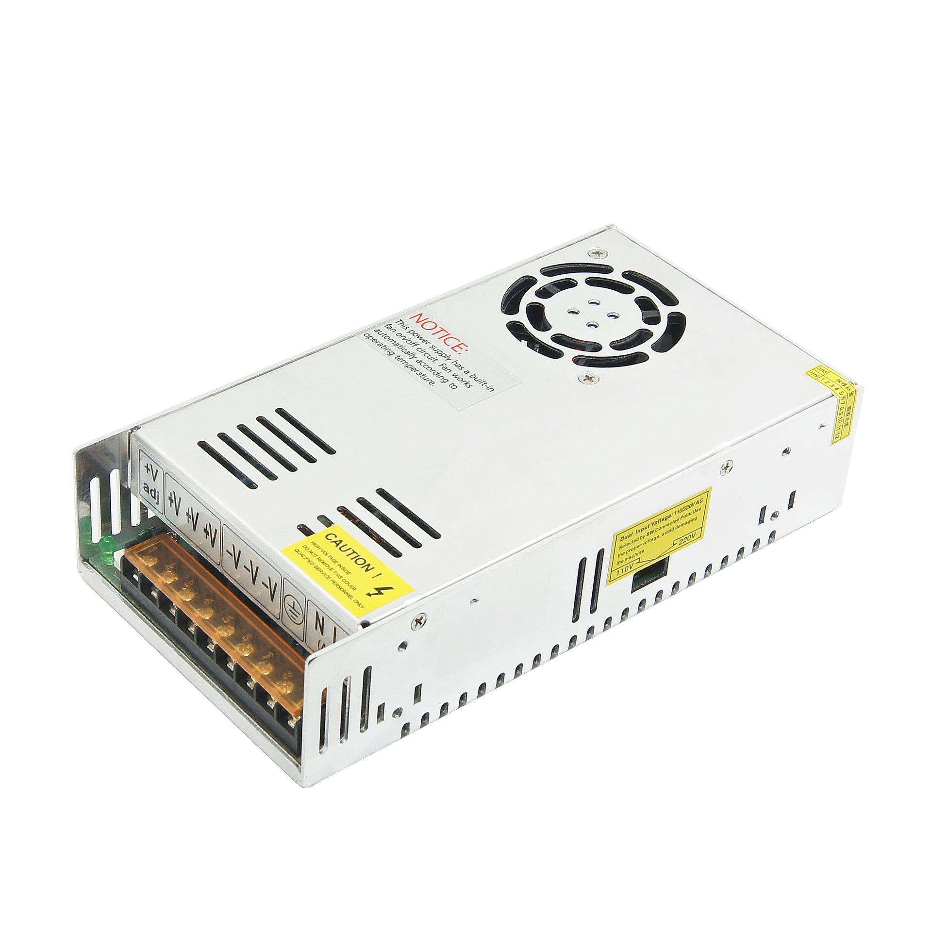 LED驱动开关电源 400W36V11A S-400-36 恒压直流广告屏电源