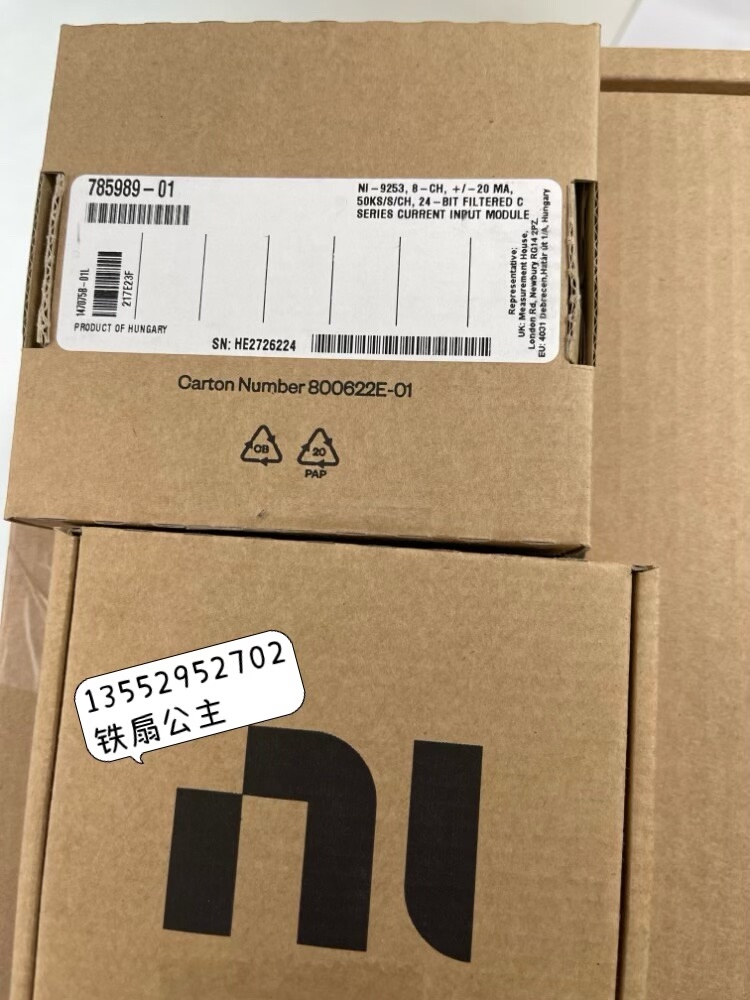 NI 9253 原装正品全新785989-01