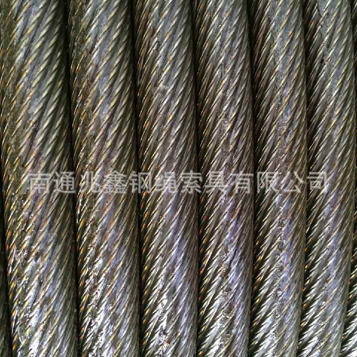 厂家直销 8股圆股钢丝绳 起重吊装钢丝绳 镀锌钢丝绳 品质保证