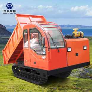 立派RIPP坡A带爬虎343履式 运山输车农用小型果园全地形爬搬运车