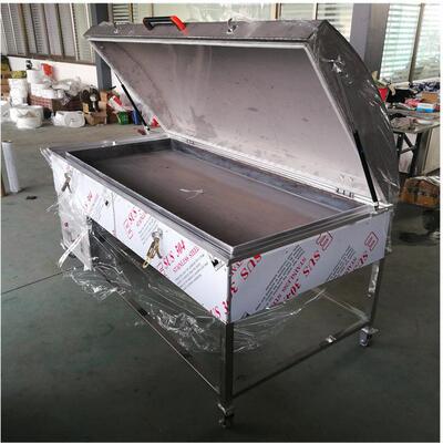 厂家直供全自动锅贴机 生煎包机 商用控温定时锅贴馒头机