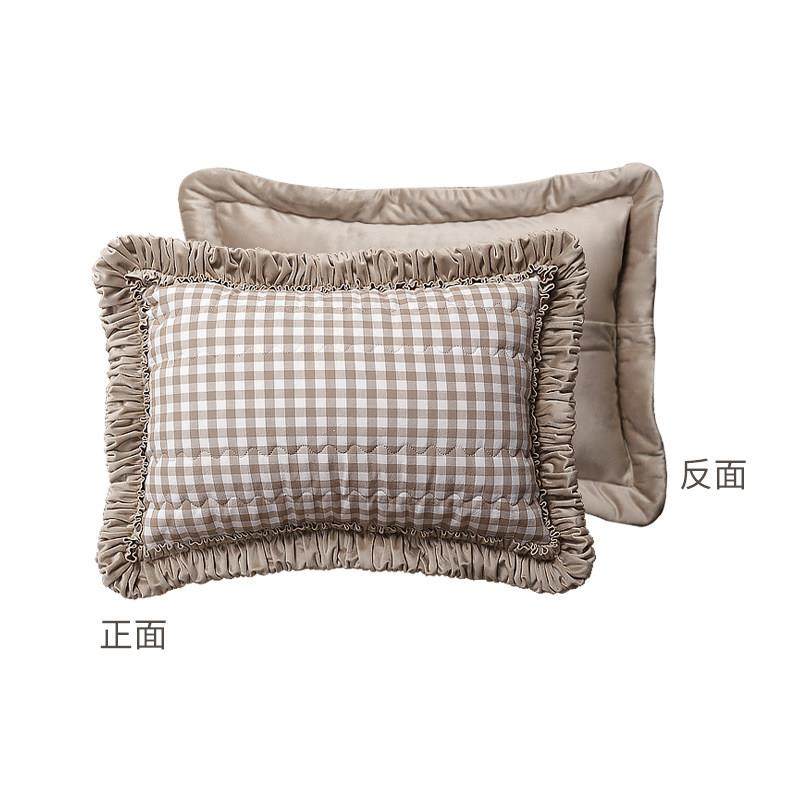 高档欧式式抱枕 圣诞法节is蕾n丝轻奢日沙发靠背靠垫欧式床头枕腰