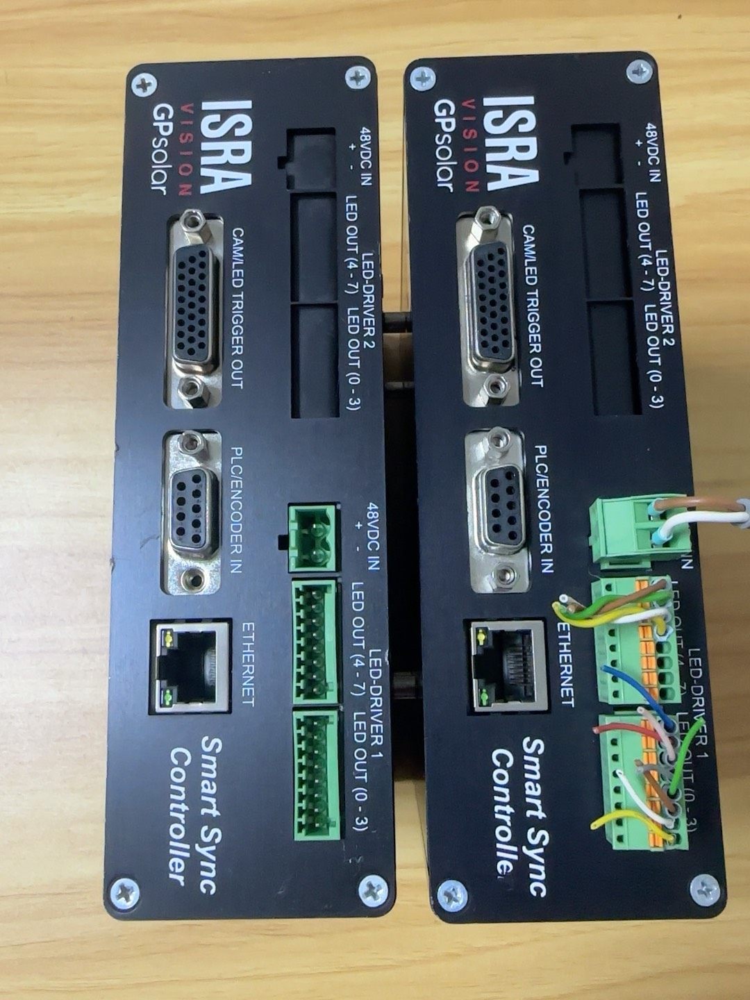 ISRA GPSOIQr视觉控制器